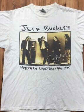 Jeff Buckley Tour 1995 Shirt Jeff Buckley Shirt 250